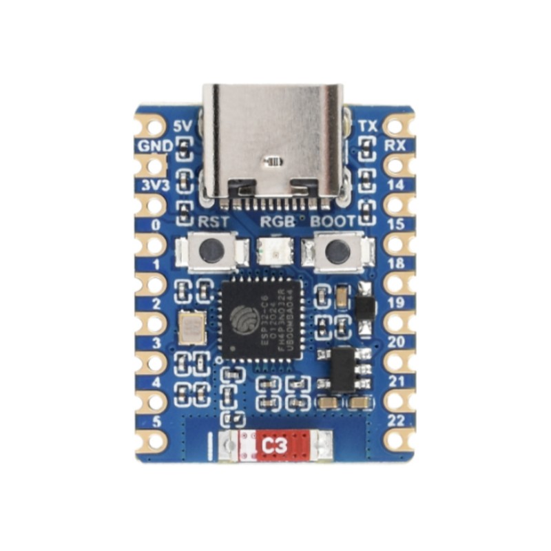 ລຸ້ນ ESP32-C6-Zero SMD