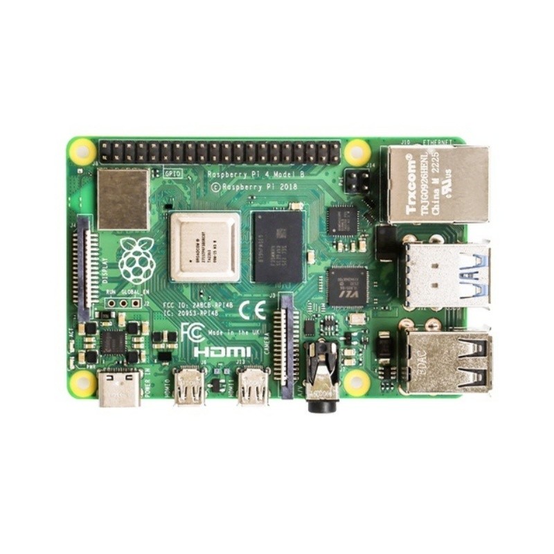 Raspberry Pi 4 Model B ຄະນະກໍາມະການພັດທະນາ